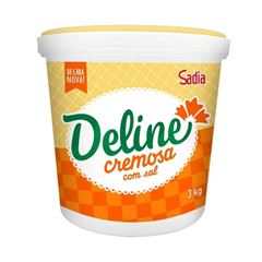 MARGARINA DELINE C/SAL BD 3KG