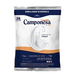 LEITE EM PO CAMPONESA  INTEGRAL 1KG