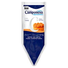 DOCE DE LEITE CAMPONESA BISNAGA  1,01KG