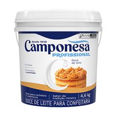 DOCE DE LEITE CAMPONESA  BALDE 4,6KG