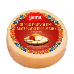 QUEIJO PROVOLONE YEMA PECA ± 5KG