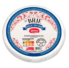 QUEIJO BRIE YEMA PEÇA   ± 1KG