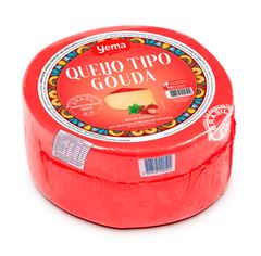 QUEIJO GOUDA YEMA PECA  ± 3KG