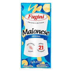 MAIONESE TRADICIONAL FUGINI MINI SACHE 144X7G