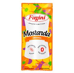 MOSTARDA  FUGINI MINI SACHE  144X7G