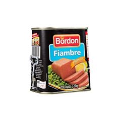 FIAMBRE BORDON LATA ABRE FACIL  24X320G