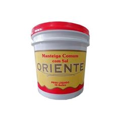 MANTEIGA ORIENTE C/ SAL BD 5KG