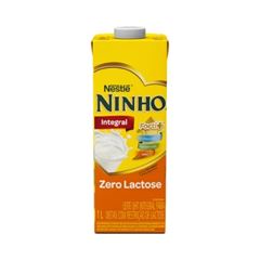 LEITE UHT NINHO INTEGRAL ZERO LACTOSE FORT+ ROSCA 12X1L