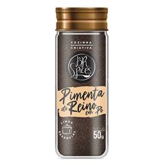 PIMENTA DO REINO EM PÓ BR SPICES VIDRO 50G