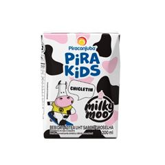 BEBIDA LÁCTEA UHT PIRAKIDS SABOR GROSELHA 27X200ML