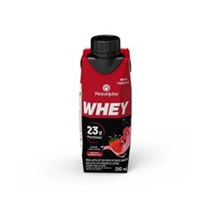 BEBIDA LÁCTEA PIRACANJUBA WHEY ZL F VERMEL 12X250ML