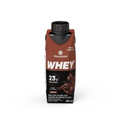 BEBIDA LÁCTEA PIRACANJUBA WHEY ZL CACAU 12X250ML