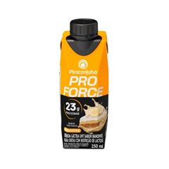 BEBIDA LÁCTEA PIRACANJUBA PROFORCE BANOFFEE 12X250ML