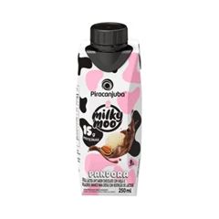 BEBIDA LÁCTEA PIRACANJUBA SABOR CHOCOLATE COM AVELÃ 12X250ML