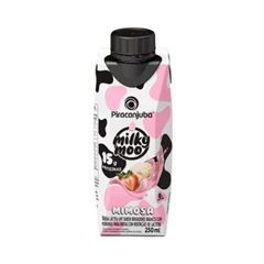 BEBIDA LÁCTEA PIRACANJUBA BRIGAD. BRANCO C/MORANGO12X250ML
