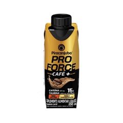 BEBIDA LÁCTEA PIRACANJUBA PROFORCE CAFÉ +ENERGIA 12X250ML