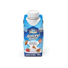 CREME DE AMENDOA ALMOND BREEZE PIRACANJUBA  12X200G