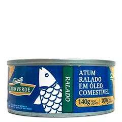 ATUM CABO VERDE  RALADO EM OLEO LATA 12X140G