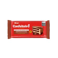 COB. BARRA  AO LEITE CONFEITEIRO HARALD 500G