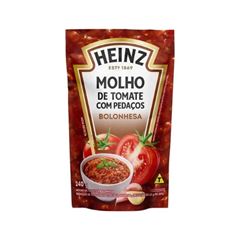 MOLHO DE TOMATE BOLONHESA HEINZ SC 32X240G