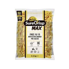 MCC SURECRISP MAX FRIES 4x2,5KG