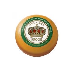 QUEIJO HOL KROON GOUDA PEÇA ± 4,5KG