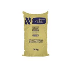 OVO INTEGRAL DESIDRATADO NETTO ALIMENTOS 20KG