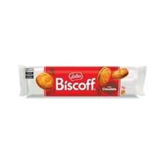 BISCOITO BELGA  LOTUS BISCOFF SANDWICH MILK CHOCOLATE 110G