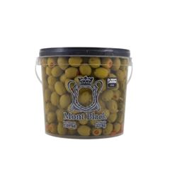 AZEITONA VERDE RECHEADA PIMENTAO MONT BLACK 1,8KG