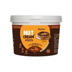CREME DE AVELA MEIO AMARGO NUTCREAM BARION BD 3KG