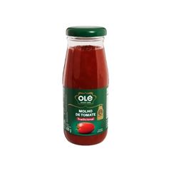 MOLHO DE TOM TRADICIONAL OLE VIDRO 12X420G