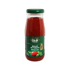 MOLHO DE TOM MANJERICAO OLE VIDRO 12X420G