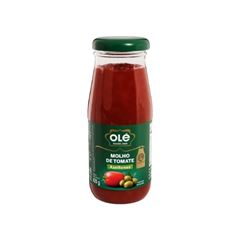MOLHO DE TOM  AZEITONAS OLE VIDRO 12X420G