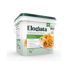 GORDURA VEGETAL DE PALMA  ELOGIATA BD 3KG