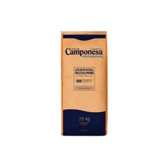 LEITE EM PO CAMPONESA  INTEGRAL 25KG
