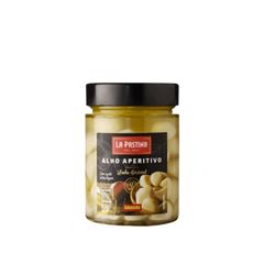 ALHO APERITIVO EM AZEITE EXTRAVIRGEM LA PASTINA  VD 300G