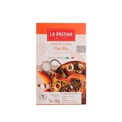 ARROZ PAELLA TARTANA  LA PASTINA 1KG