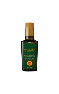 AZEITE DE OLIVIA EXTRA VIRGEM TERRA DI BARI LA PASTINA 250ML