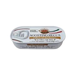 FILÉ DE ANCHOVA EM AZEITE DE OLIVA  AGOSTINO RECCA  50G