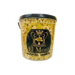 AZEITONA VERDE FATIADA MONT BLACK BD 1,8KG