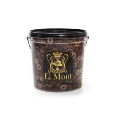 AZEITONA PRETA  FATIADA MONT BLACK  BD 1,8KG