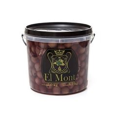 AZEITONA PRETA  S/CAROCO MONT BLACK  BD 1,8KG
