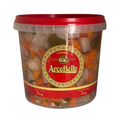 PICLES EM CONSERVA  ARCOBELLO  BD 2KG