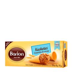 KASKETES CASQUINHA DE WAFER BARION 24x75G