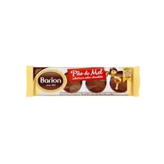 PAO DE MEL C/COBERT DE CHOC AO LEITE BARION 30X90G