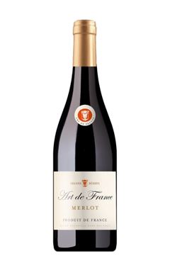 VH TTO ART DE FRANCE MERLOT 750ML