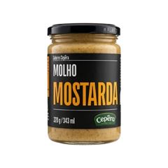 MOLHO MOSTARDA CEPERA 320G