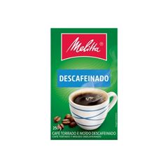 CAFE MELITTA DESCAFEINADO AVACUO VERDE 20X250G