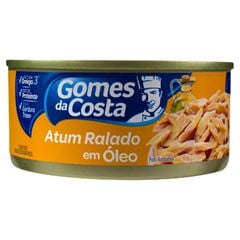 ATUM GOMES DA COSTA RALADO EM OLEO LATA 24X170G