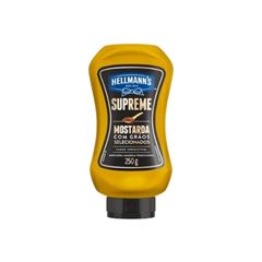 MOSTARDA SUPREME  HELLMANNS SQZ 250G